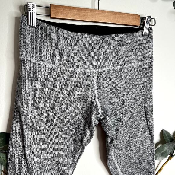 Lululemon Herringbone Wunder Under Leggings LAST CALL - Picture 2 of 7